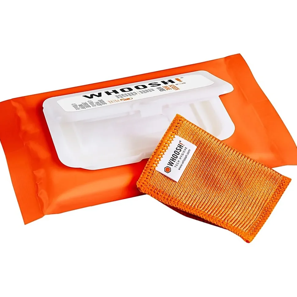 WHOOSH! Screen Shine Wipes, Pack Of 20 Wipes