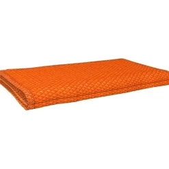 WHOOSH! Ultra Premium Microfiber Cloths, 14” x 14”, Orange, Pack Of 3 Cloths