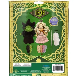 Wicked 2 Pack Crochet Kit, 19 Pieces