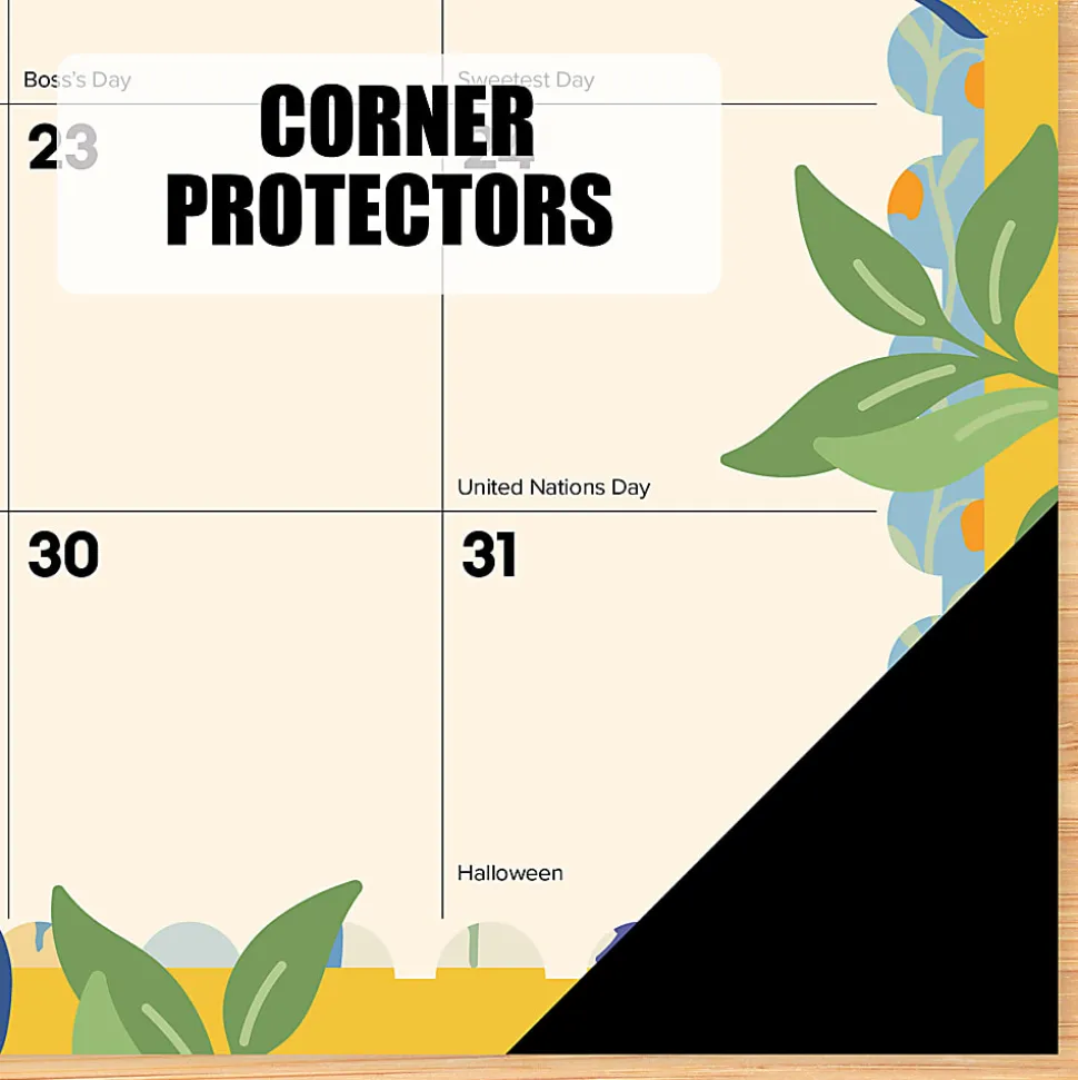 Willow Creek Press Academic Monthly Desk Pad Calendar, 17" x 12", Mediterranean Moments, July 2026 - June 2027, Total Qty 1