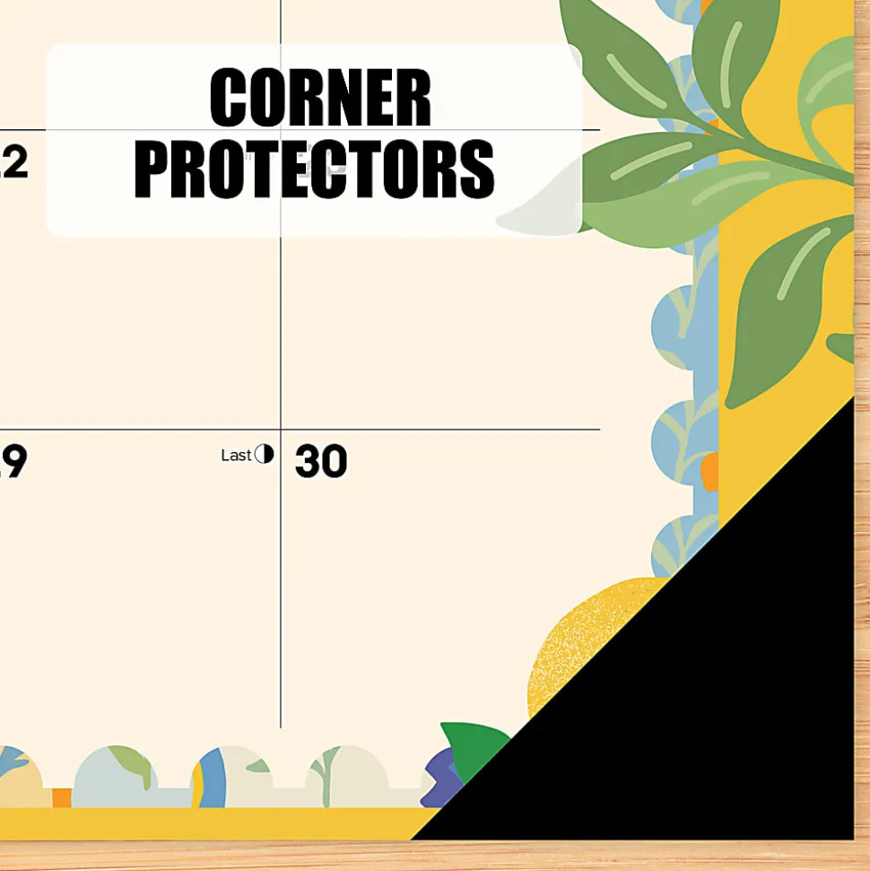 Willow Creek Press Academic Monthly Desk Pad Calendar, 17" x 12", Mediterranean Moments, July 2026-June 2027, Total Qty 1