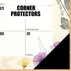 2026-2027 Willow Creek Press Academic Monthly Desk Pad Calendar, 17