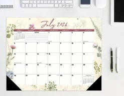 2026-2027 Willow Creek Press Academic Monthly Desk Pad Calendar, 17