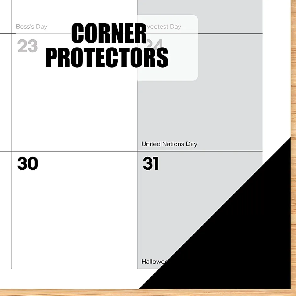 Willow Creek Press Academic Monthly Desk Pad Calendar, 17" x 22", Basic, July 2026 - June 2027, Total Qty 1