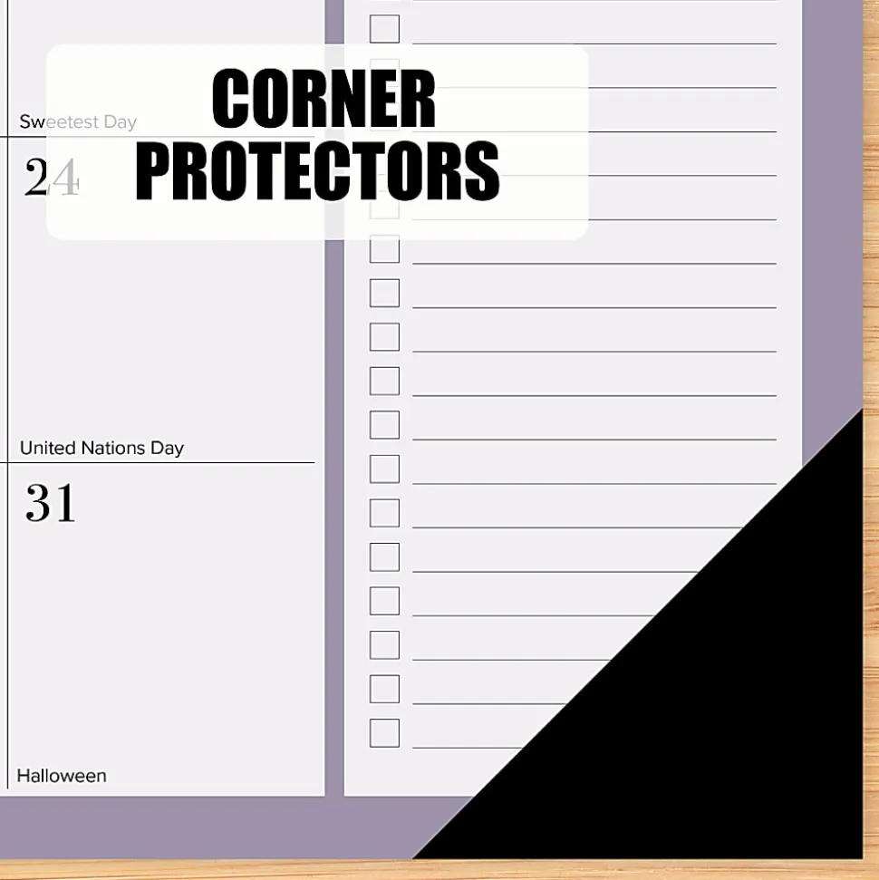 2026-2027 Willow Creek Press Academic Monthly Desk Pad Calendar, 17" x 22", Modern, July To June, Total Qty 1