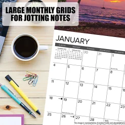 2026 Willow Creek Press Animals Monthly Wall Calendar, 12" x 12", Ferrets, January To December, 55434