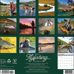 2026 Willow Creek Press Animals Monthly Wall Calendar, 12