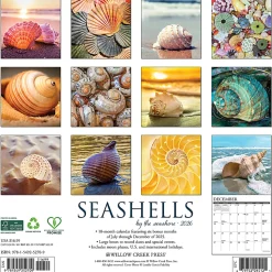 2026 Willow Creek Press Art & Design Monthly Wall Calendar, 12