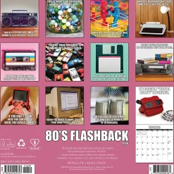 2026 Willow Creek Press Art & Design Monthly Wall Calendar, 12