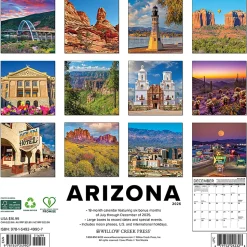 2026 Willow Creek Press Art & Design Monthly Wall Calendar, 12