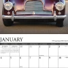 2026 Willow Creek Press Art & Design Monthly Wall Calendar, 12" x 12", Classic Cars, January To December, 50729