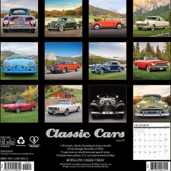 2026 Willow Creek Press Art & Design Monthly Wall Calendar, 12