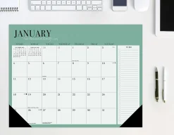 2026 Willow Creek Press Desk Pad Calendar, 22