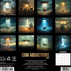 2026 Willow Creek Press Humor & Comics Monthly Wall Calendar, 12