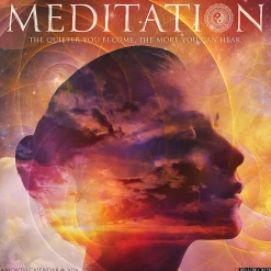 2026 Willow Creek Press Inspirational Monthly Wall Calendar, 12