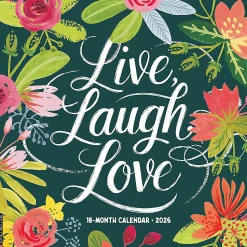 2026 Willow Creek Press Inspirational Monthly Wall Calendar, 12