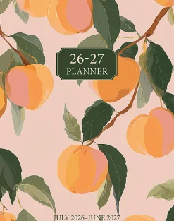 Willow Creek Press Monthly Academic Booklet Planner, 7-1/2