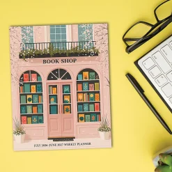 Willow Creek Press Monthly Academic Booklet Planner, 7-1/2