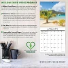 2026 Willow Creek Press Monthly Mini Wall Calendar, 7" x 7", National Parks, January To December, 53669