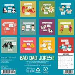 2026 Willow Creek Press Monthly Mini Wall Calendar, 7
