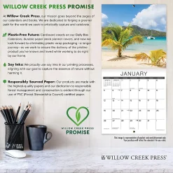 2026 Willow Creek Press Monthly Mini Wall Calendar, 7