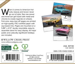 2026 Willow Creek Press Page-A-Day Daily Desk Calendar, 6-1/4