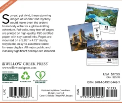 2026 Willow Creek Press Page-A-Day Daily Desk Calendar, 6-1/4