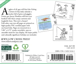 2026 Willow Creek Press Page-A-Day Daily Desk Calendar, 6-1/4