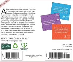 2026 Willow Creek Press Page-A-Day Daily Desk Calendar, 6-1/4