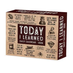 2026 Willow Creek Press Page-A-Day Daily Desk Calendar, 6-1/4