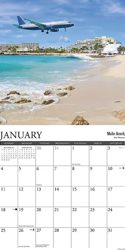 2026 Willow Creek Press Scenic Monthly Wall Calendar, 12