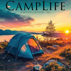 2026 Willow Creek Press Scenic Monthly Wall Calendar, 12