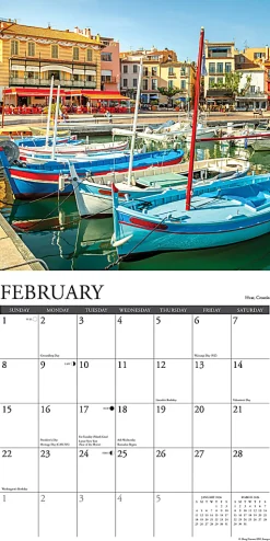 2026 Willow Creek Press Scenic Monthly Wall Calendar, 12