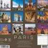 2026 Willow Creek Press Scenic Monthly Wall Calendar, 12" x 12", Paris, January To December, 52327