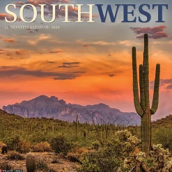 2026 Willow Creek Press Scenic Monthly Wall Calendar, 12