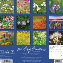 2026 Willow Creek Press Scenic Monthly Wall Calendar, 12