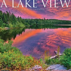 2026 Willow Creek Press Scenic Monthly Wall Calendar, 12