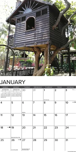 2026 Willow Creek Press Scenic Monthly Wall Calendar, 12