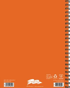 Willow Creek Press Softcover Weekly/Monthly Academic Planner, 8-1/2