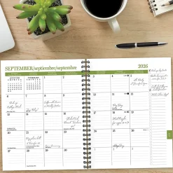 Willow Creek Press Softcover Weekly/Monthly Academic Planner, 8-1/2