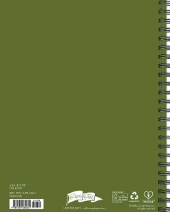 Willow Creek Press Softcover Weekly/Monthly Academic Planner, 6-1/2