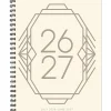 Willow Creek Press Softcover Weekly/Monthly Academic Planner, 8-1/2" x 11", Starry Intentions, July 2026 - June 2027, Total Qty 1