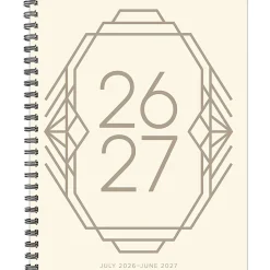 Willow Creek Press Softcover Weekly/Monthly Academic Planner, 8-1/2" x 11", Starry Intentions, July 2026 - June 2027, Total Qty 1