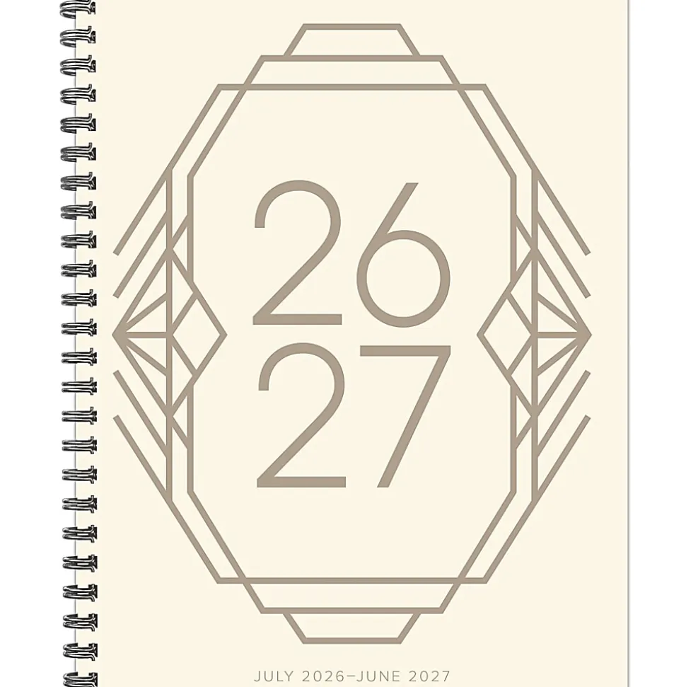 Willow Creek Press Softcover Weekly/Monthly Academic Planner, 8-1/2" x 11", Starry Intentions, July 2026 - June 2027, Total Qty 1