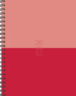 Willow Creek Press Softcover Weekly/Monthly Academic Planner, 8-1/2