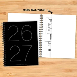 Willow Creek Press Softcover Weekly/Monthly Academic Planner, 8-1/2