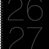 Willow Creek Press Softcover Weekly/Monthly Academic Planner, 6-1/2" x 8-1/2", Black, July 2026 - June 2027, Total Qty 1