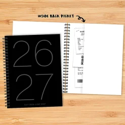 Willow Creek Press Softcover Weekly/Monthly Academic Planner, 6-1/2