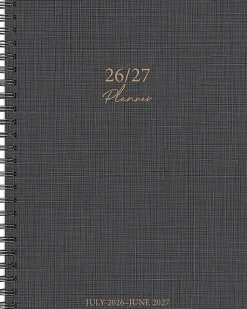 Willow Creek Press Softcover Weekly/Monthly Academic Planner, 8-1/2