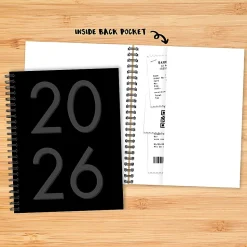 2026 Willow Creek Press Weekly/Monthly Softcover Planner, 8-1/2